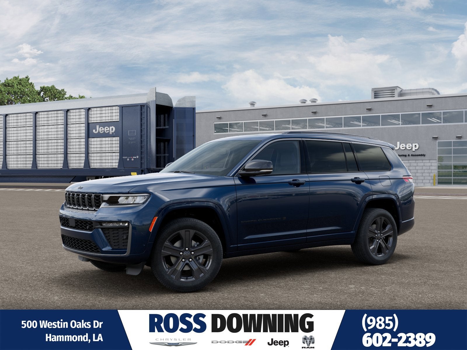 2027 Jeep Grand Cherokee L Limited Reserve