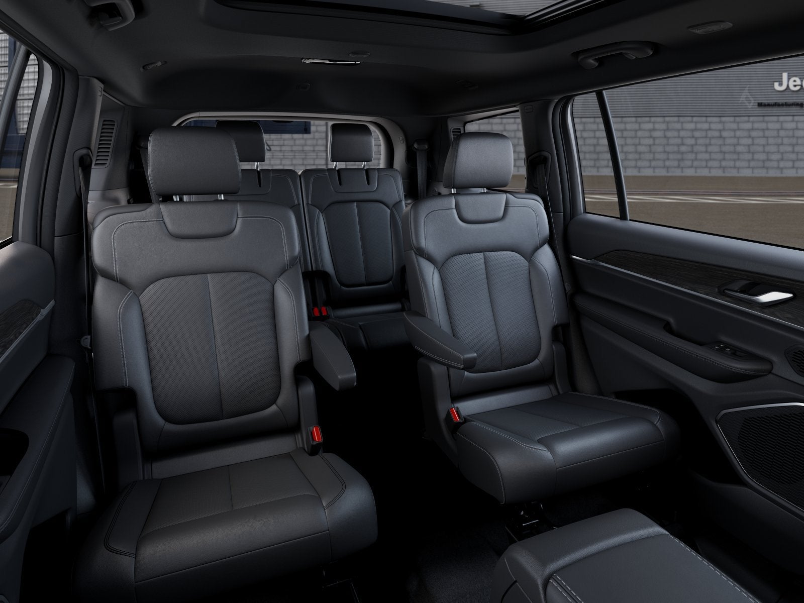 2027 Jeep Grand Cherokee L Limited Reserve