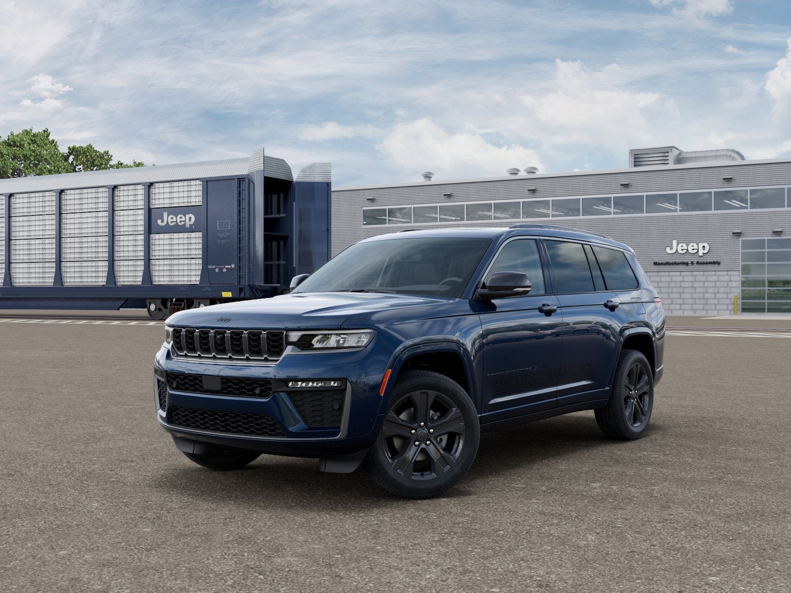 2027 Jeep Grand Cherokee L Limited Reserve