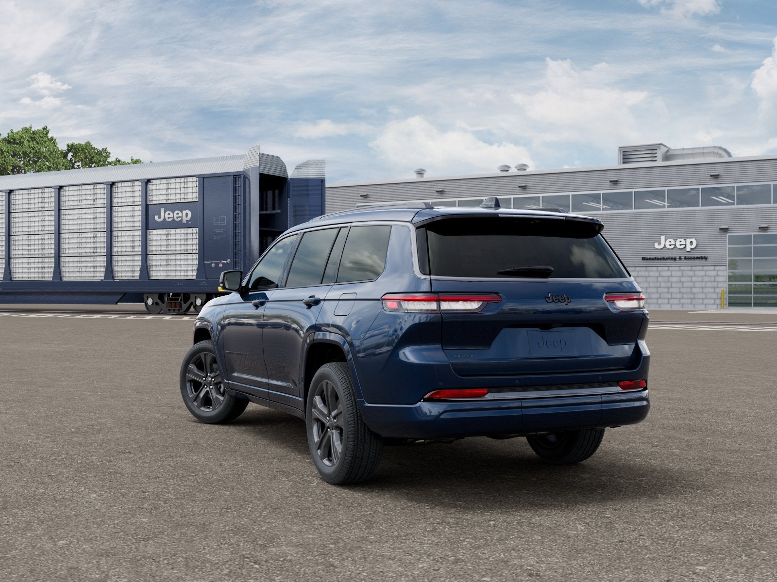 2027 Jeep Grand Cherokee L Limited Reserve