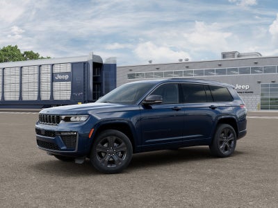 2027 Jeep Grand Cherokee L Limited Reserve