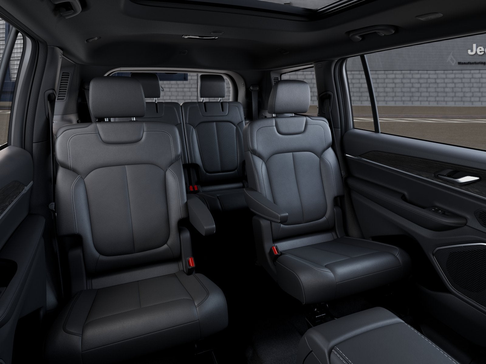 2027 Jeep Grand Cherokee L Limited Reserve