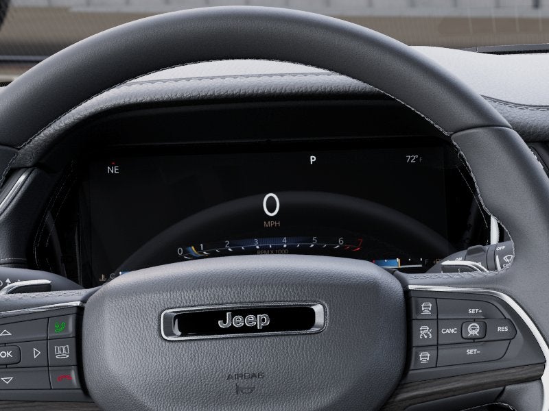 2027 Jeep Grand Cherokee L Limited Reserve