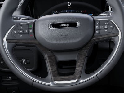 2027 Jeep Grand Cherokee L Limited Reserve