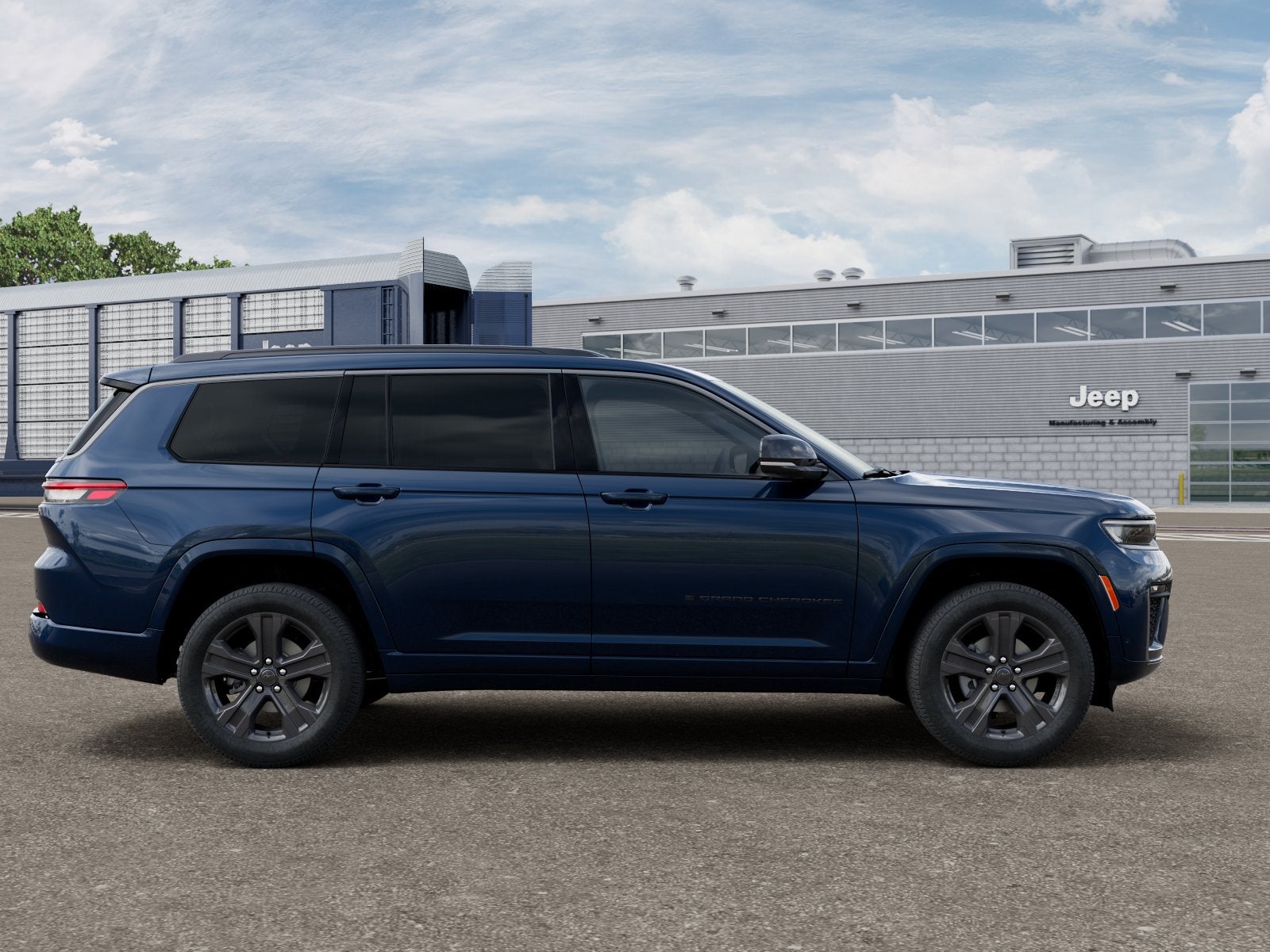 2027 Jeep Grand Cherokee L Limited Reserve
