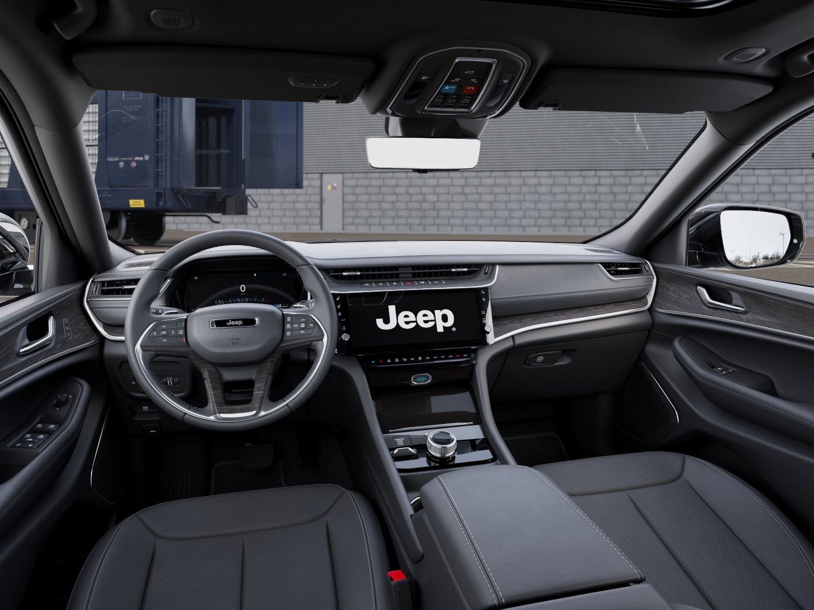 2027 Jeep Grand Cherokee L Limited Reserve