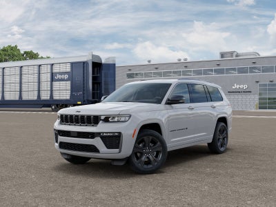 2027 Jeep Grand Cherokee L Limited Reserve