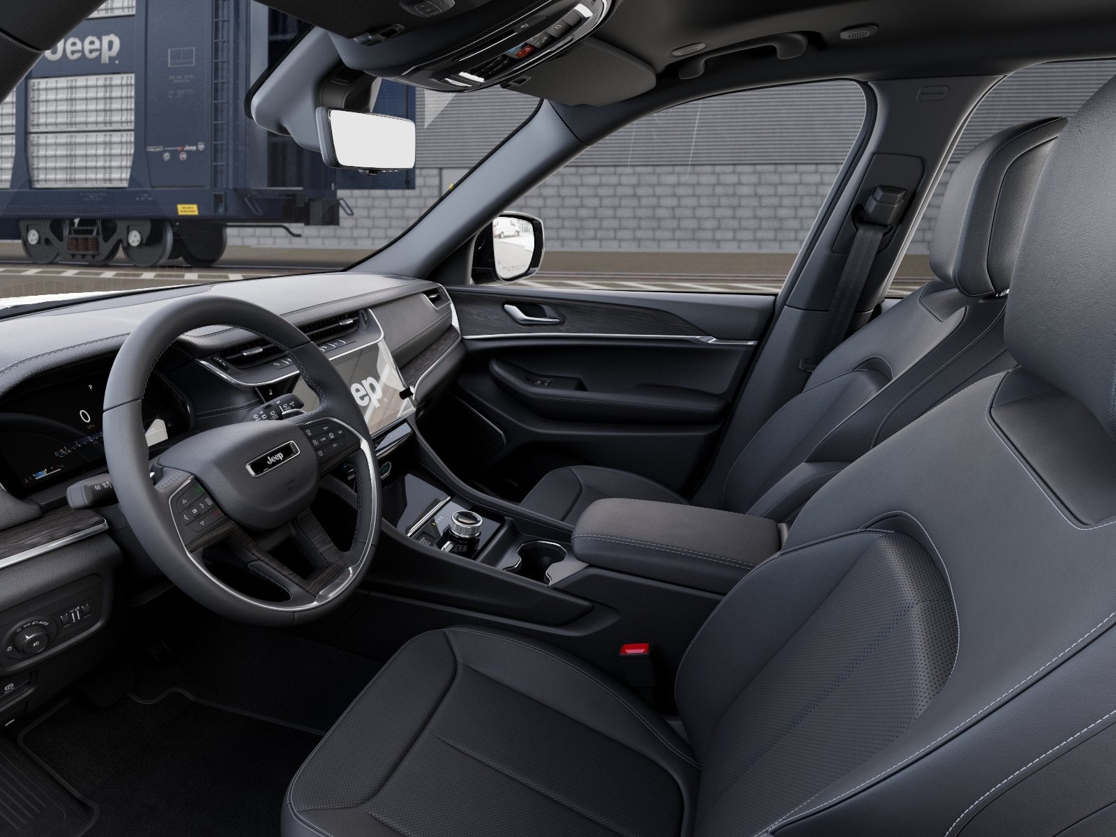 2027 Jeep Grand Cherokee L Limited Reserve