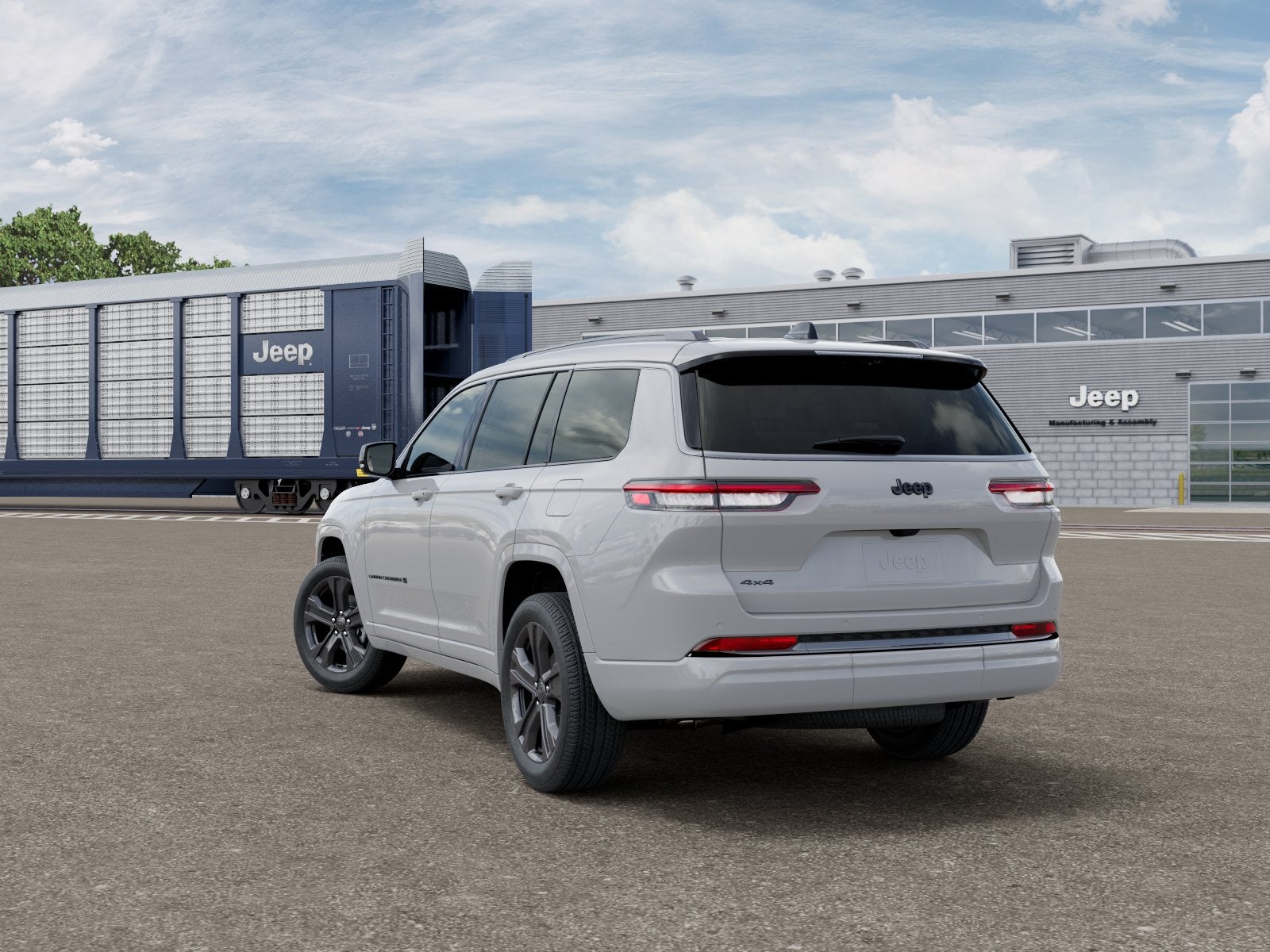 2027 Jeep Grand Cherokee L Limited Reserve