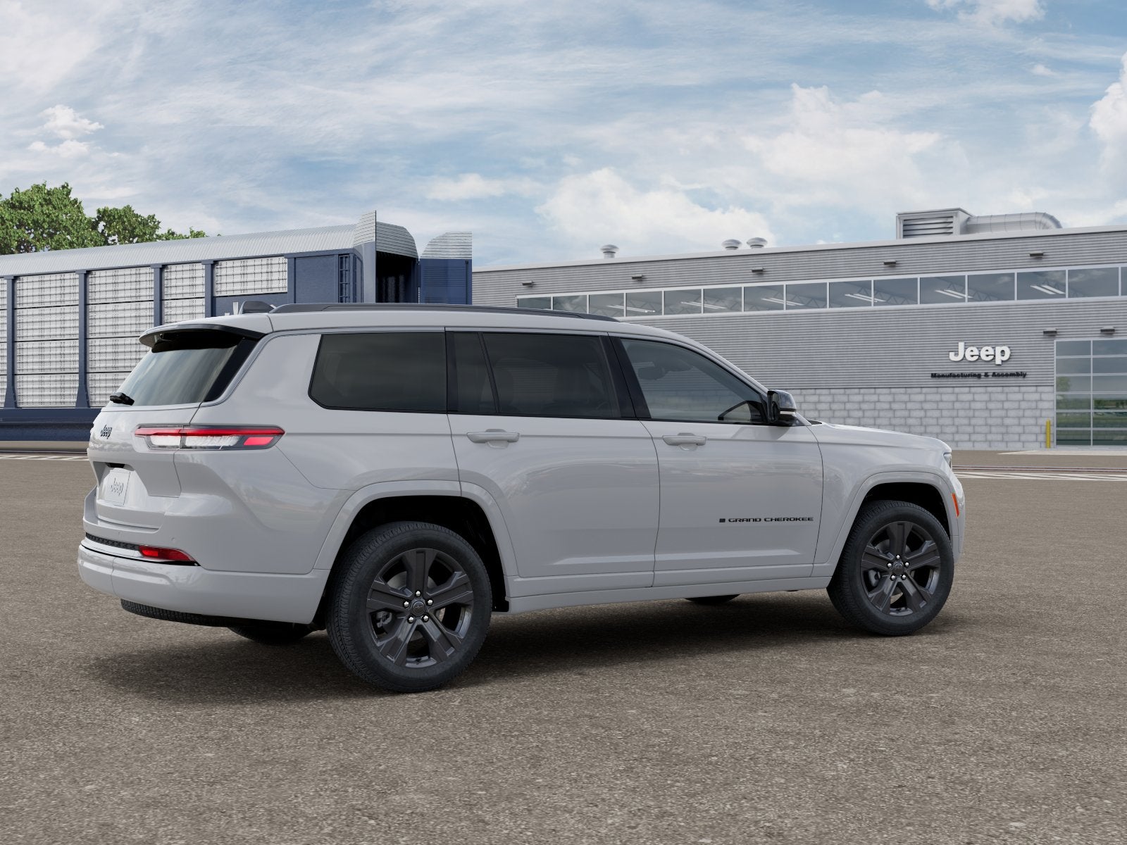 2027 Jeep Grand Cherokee L Limited Reserve