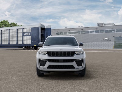 2027 Jeep Grand Cherokee L Limited Reserve