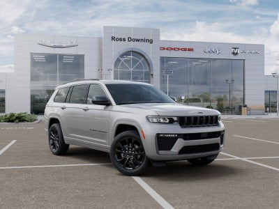 2026 Jeep Grand Cherokee L Limited
