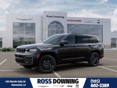 2026 Jeep Grand Cherokee L Limited Reserve