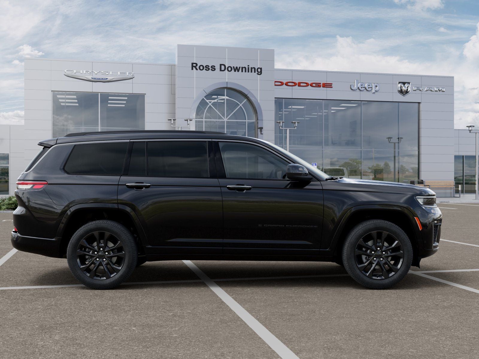 2026 Jeep Grand Cherokee L Limited Reserve
