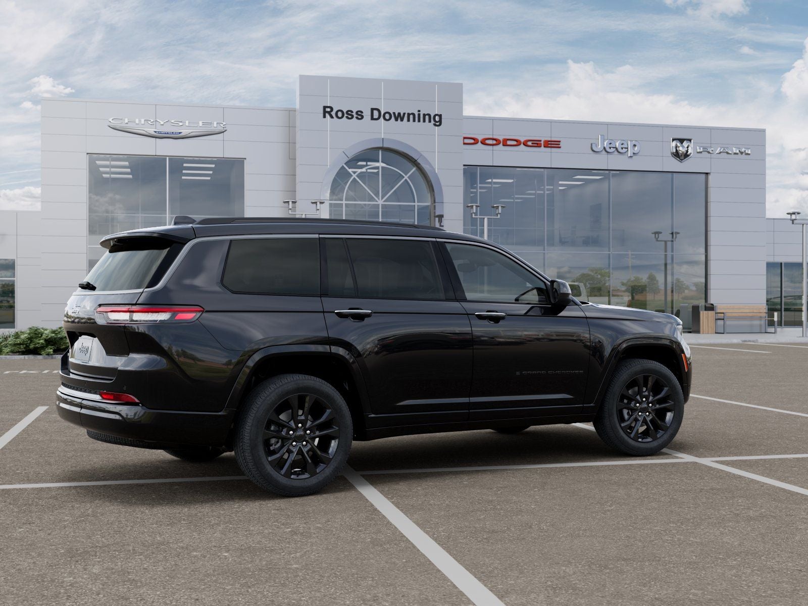 2026 Jeep Grand Cherokee L Limited Reserve