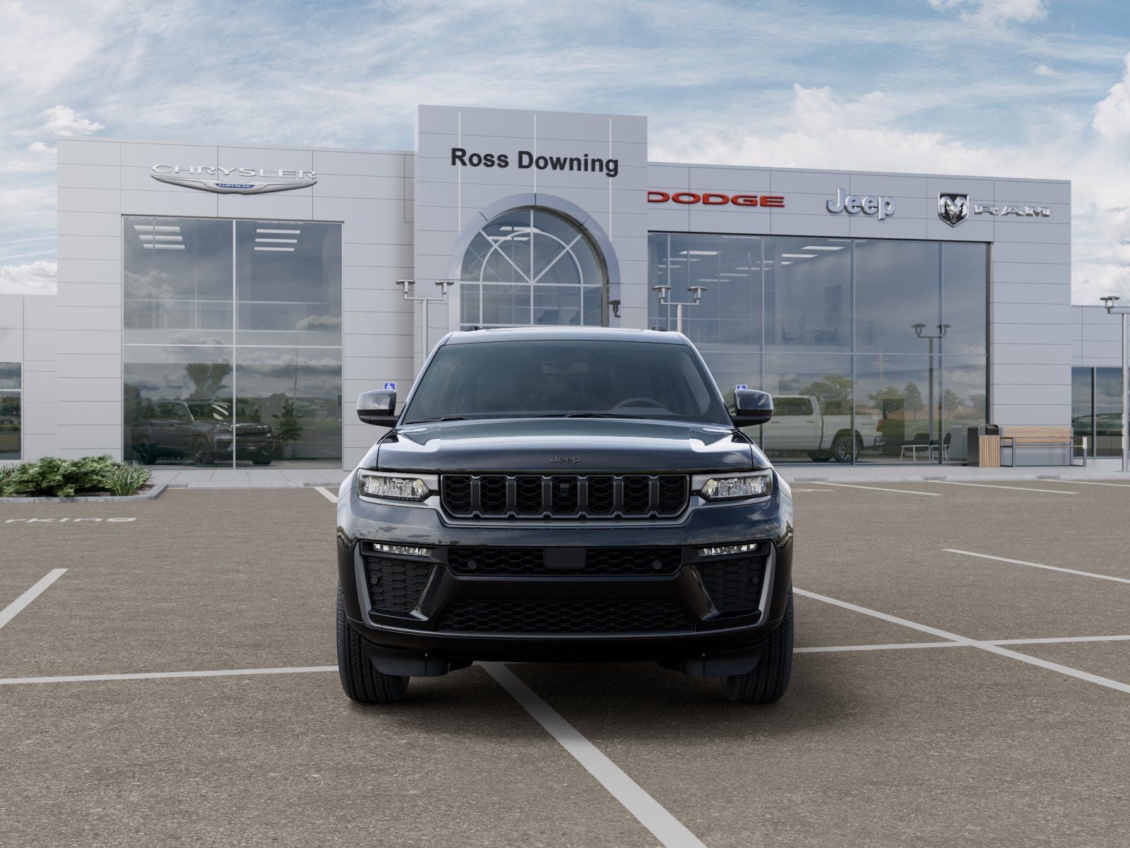 2026 Jeep Grand Cherokee L Limited Reserve