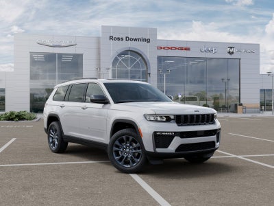 2026 Jeep Grand Cherokee L Limited