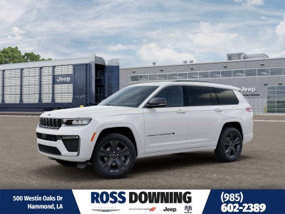 2027 Jeep Grand Cherokee L Limited Reserve