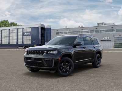 2027 Jeep Grand Cherokee L Limited
