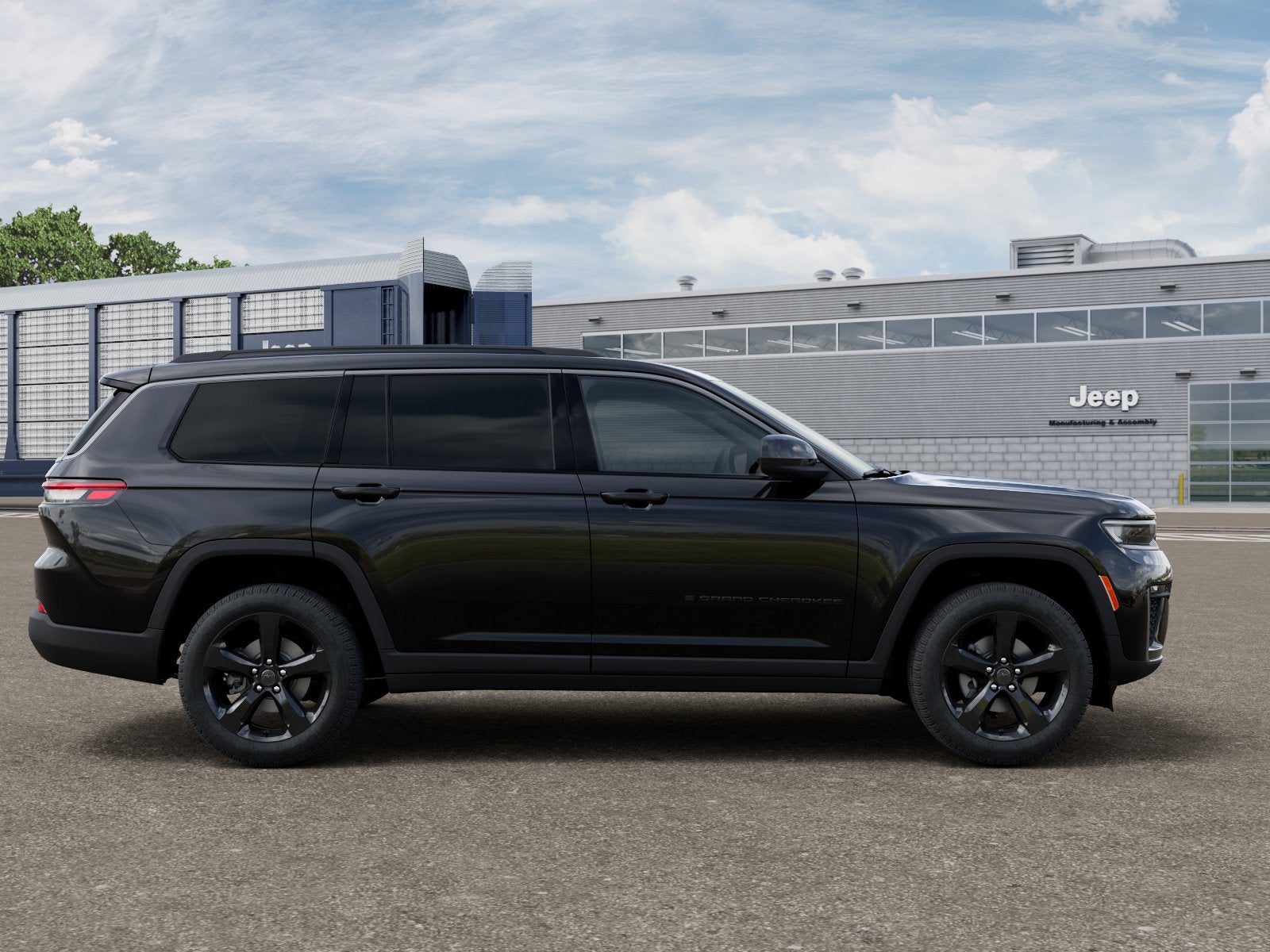 2027 Jeep Grand Cherokee L Limited