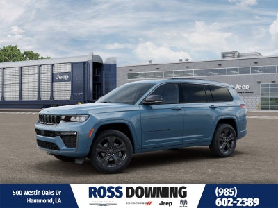 2027 Jeep Grand Cherokee L Limited Reserve