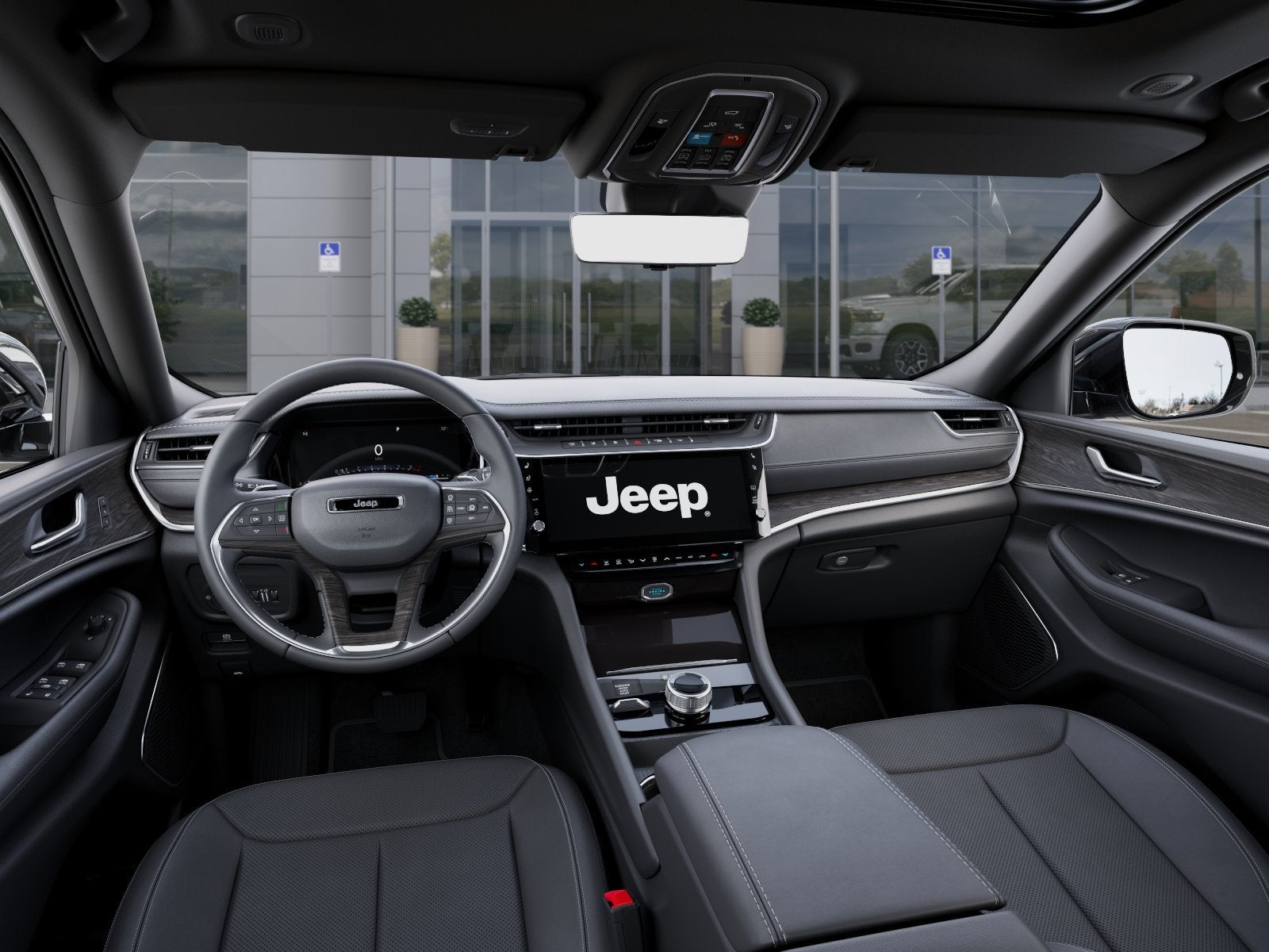 2027 Jeep Grand Cherokee L Limited Reserve