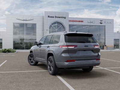 2027 Jeep Grand Cherokee L Limited Reserve