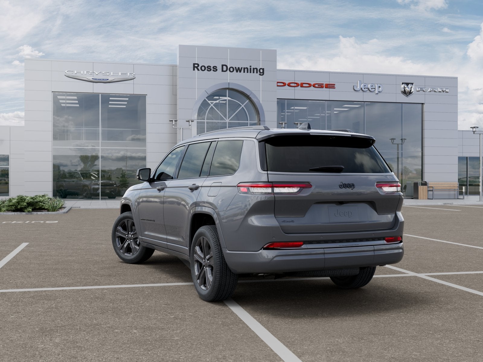 2027 Jeep Grand Cherokee L Limited Reserve