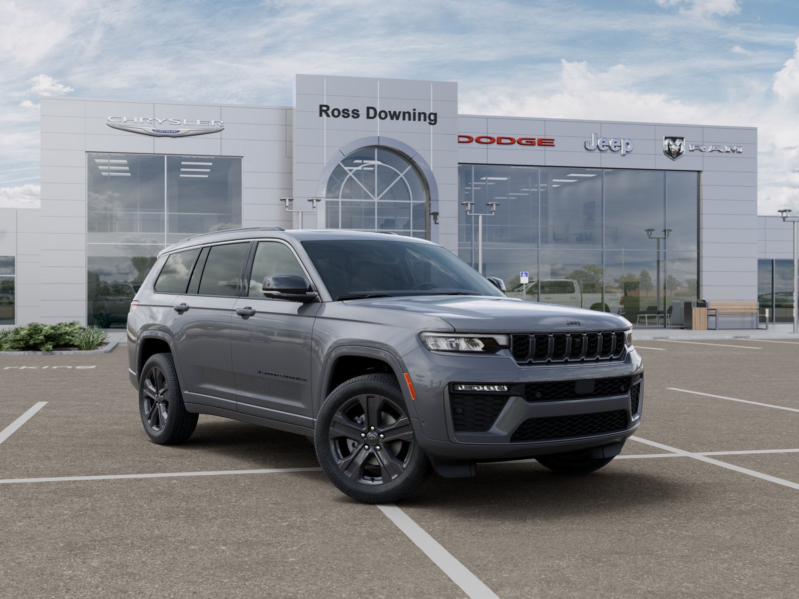 2027 Jeep Grand Cherokee L Limited Reserve