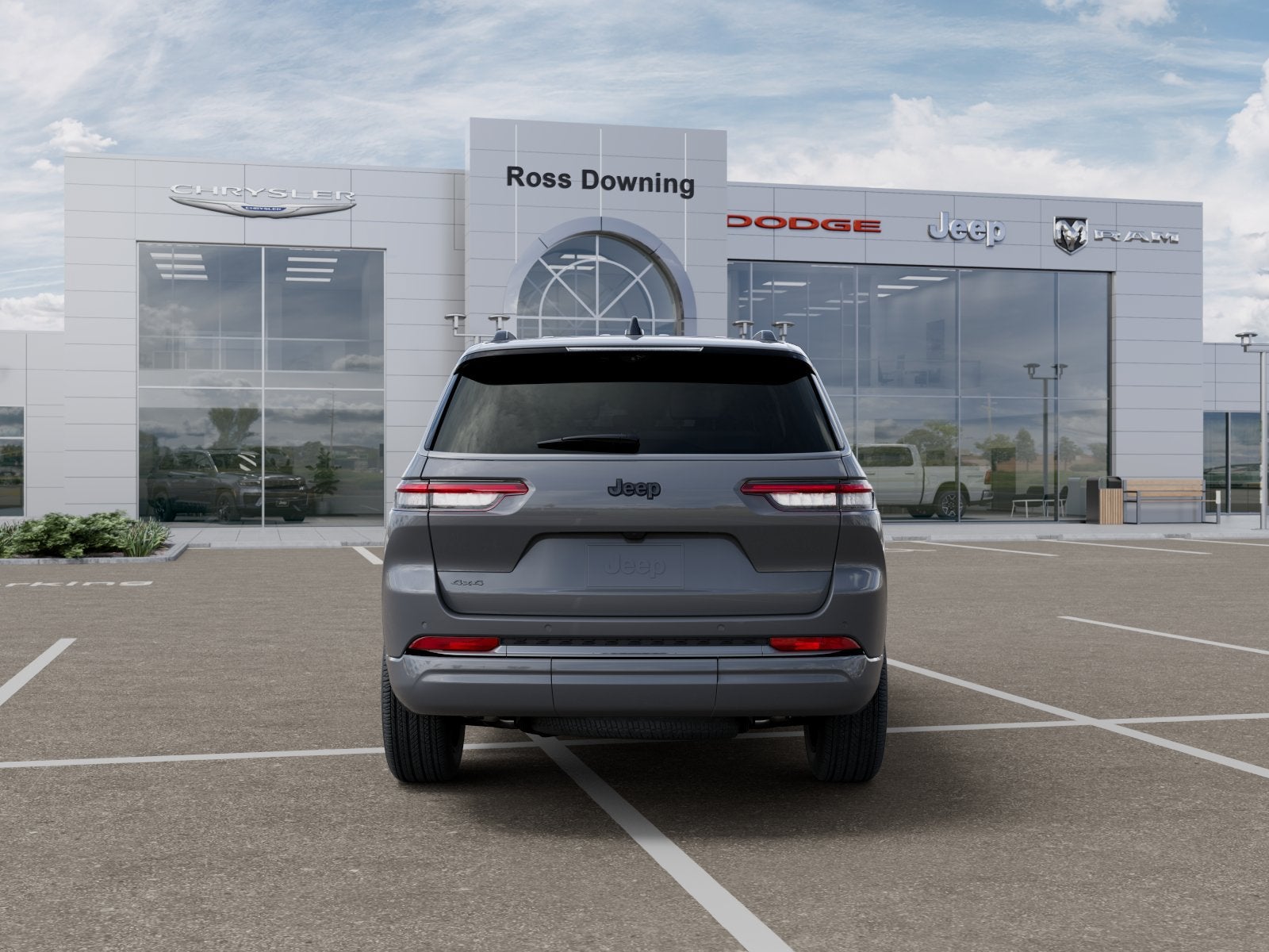2027 Jeep Grand Cherokee L Limited Reserve