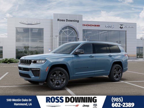 2027 Jeep Grand Cherokee L Limited Reserve