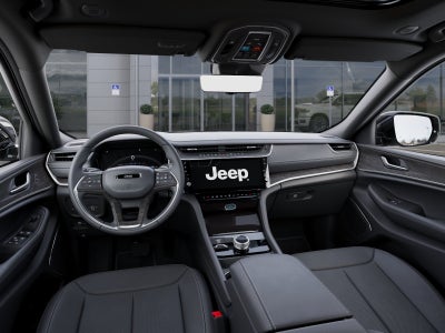 2027 Jeep Grand Cherokee L Limited Reserve