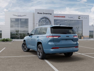 2027 Jeep Grand Cherokee L Limited Reserve