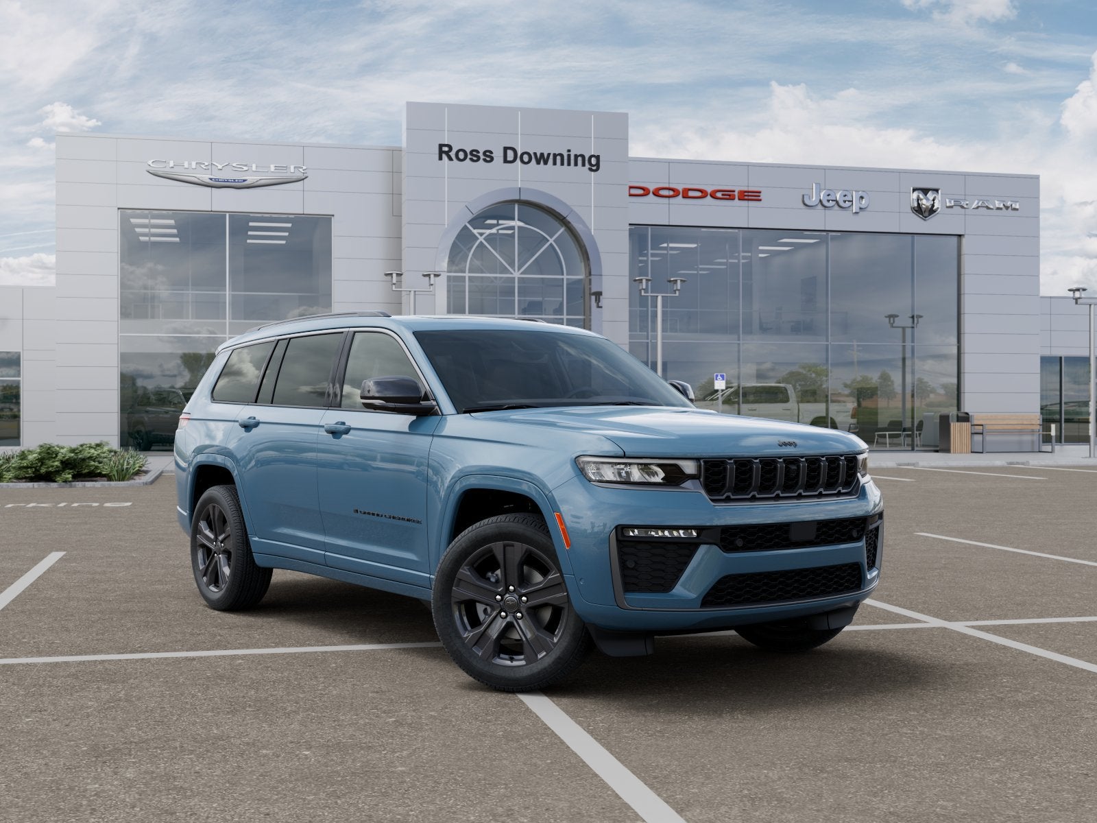 2027 Jeep Grand Cherokee L Limited Reserve
