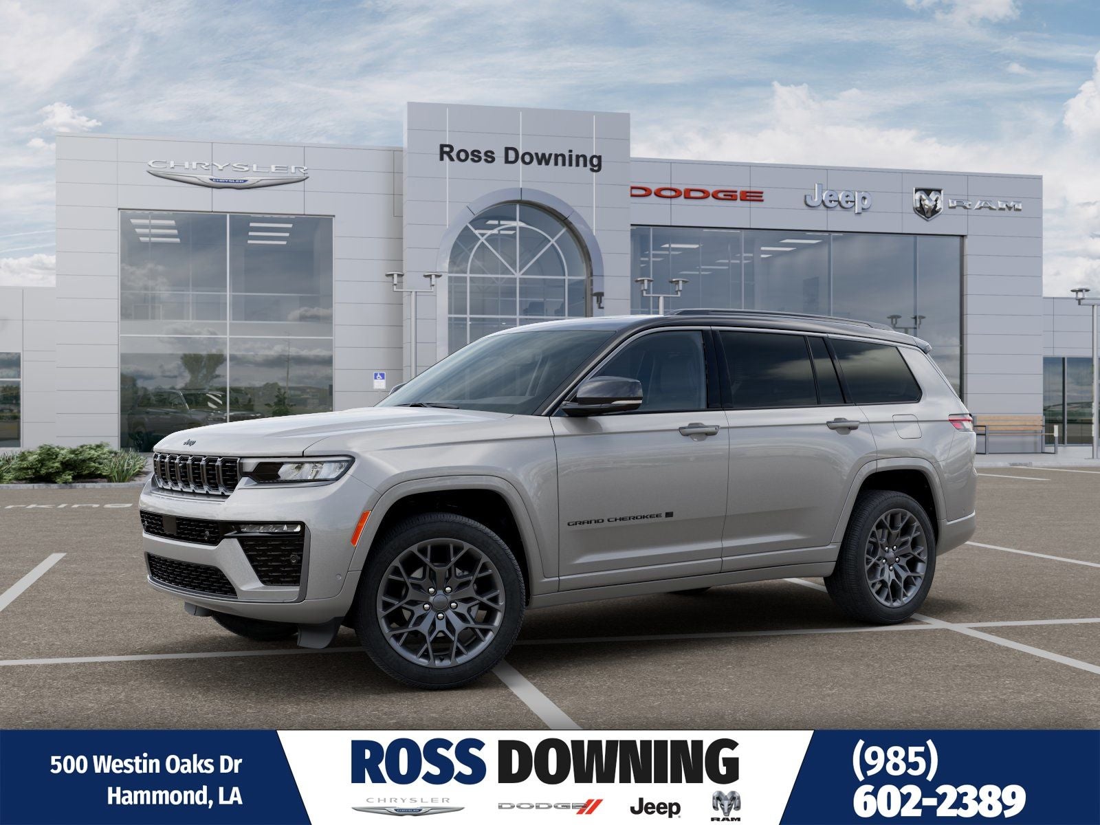 2026 Jeep Grand Cherokee L Summit
