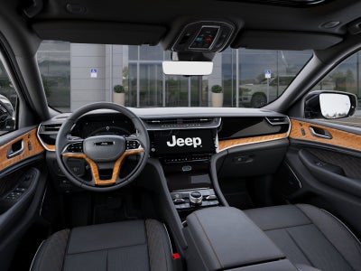2026 Jeep Grand Cherokee L Summit