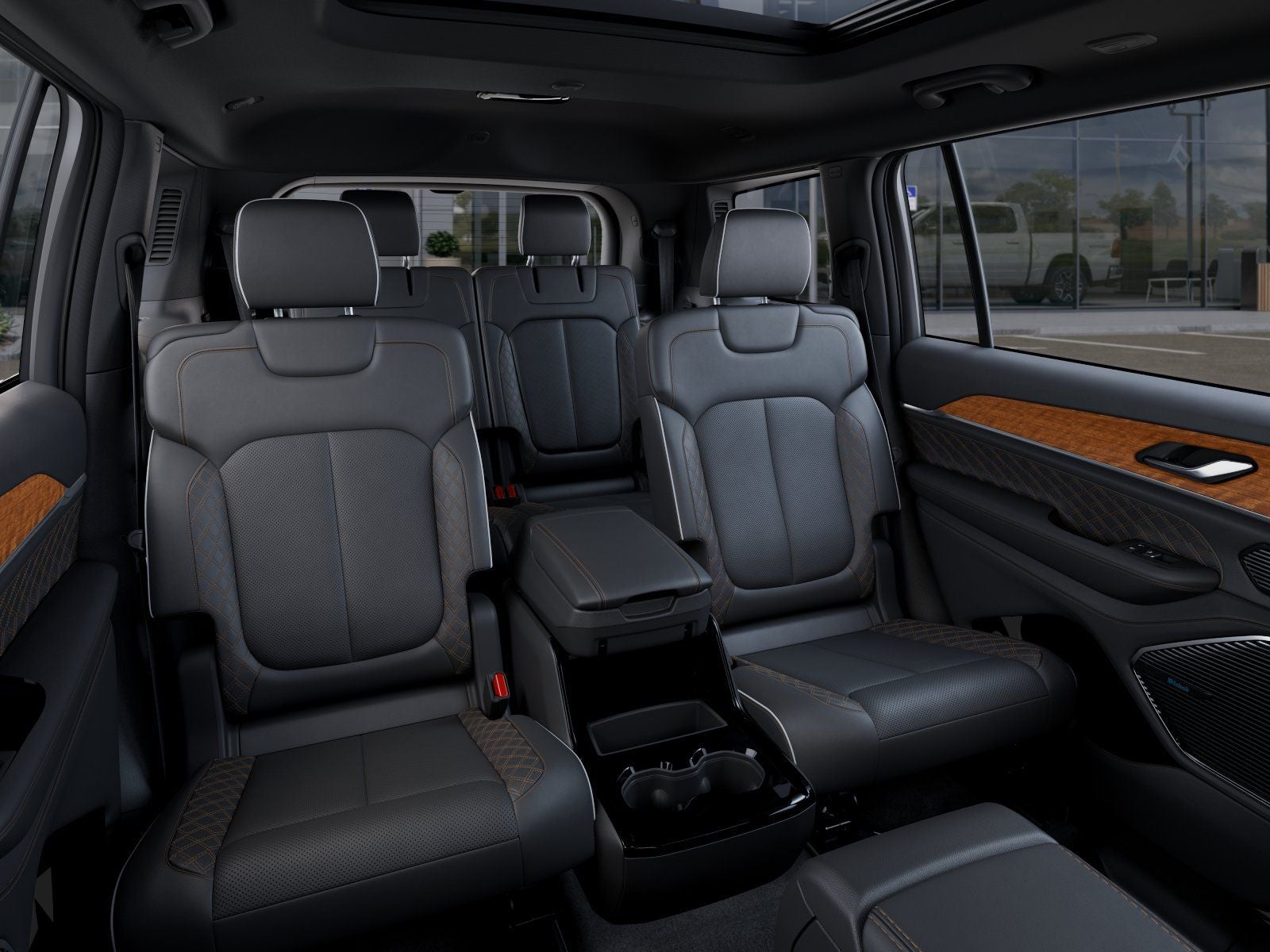 2026 Jeep Grand Cherokee L Summit