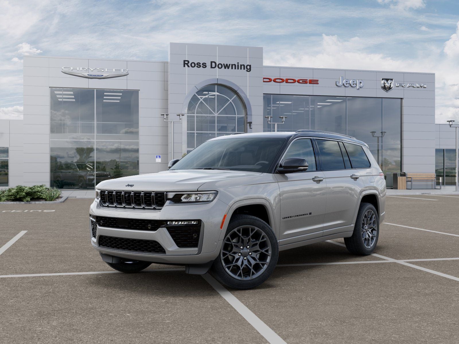 2026 Jeep Grand Cherokee L Summit