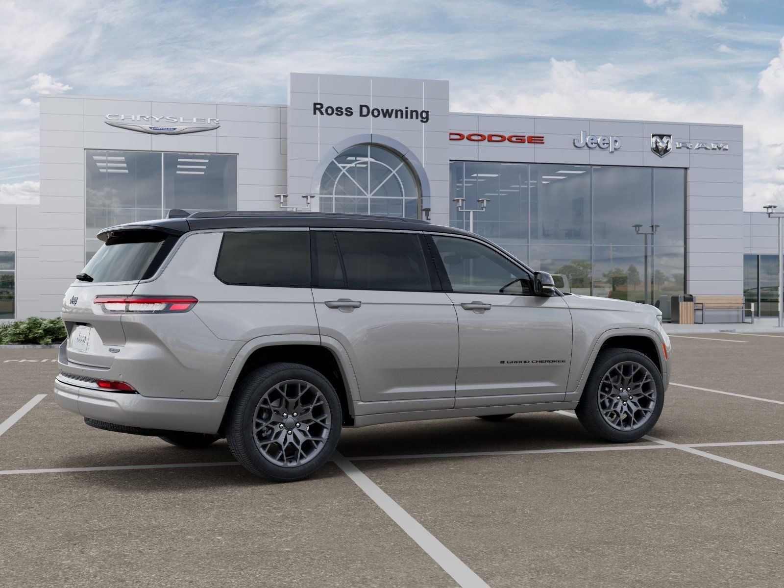 2026 Jeep Grand Cherokee L Summit