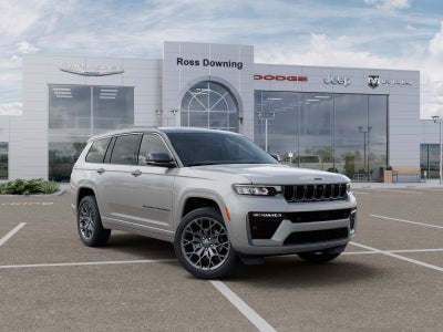 2026 Jeep Grand Cherokee L Summit