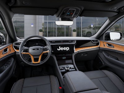 2026 Jeep Grand Cherokee L Summit