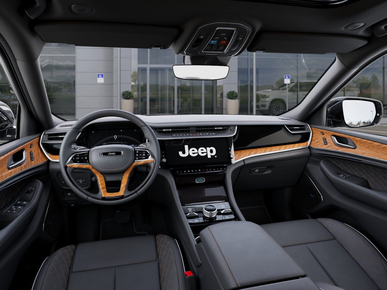 2026 Jeep Grand Cherokee L Summit