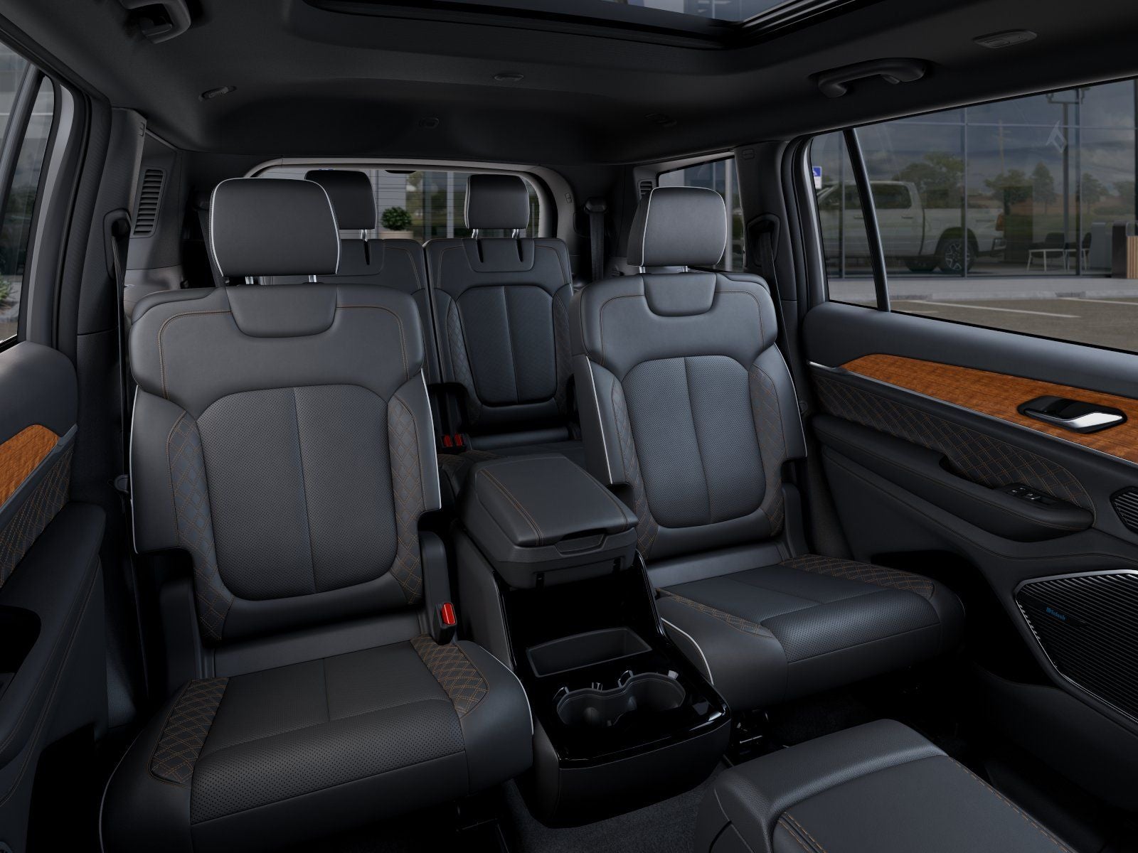 2026 Jeep Grand Cherokee L Summit