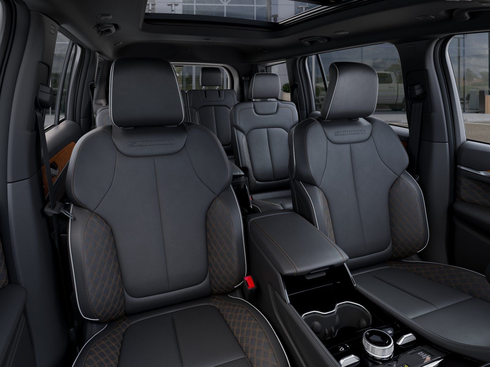 2026 Jeep Grand Cherokee L Summit