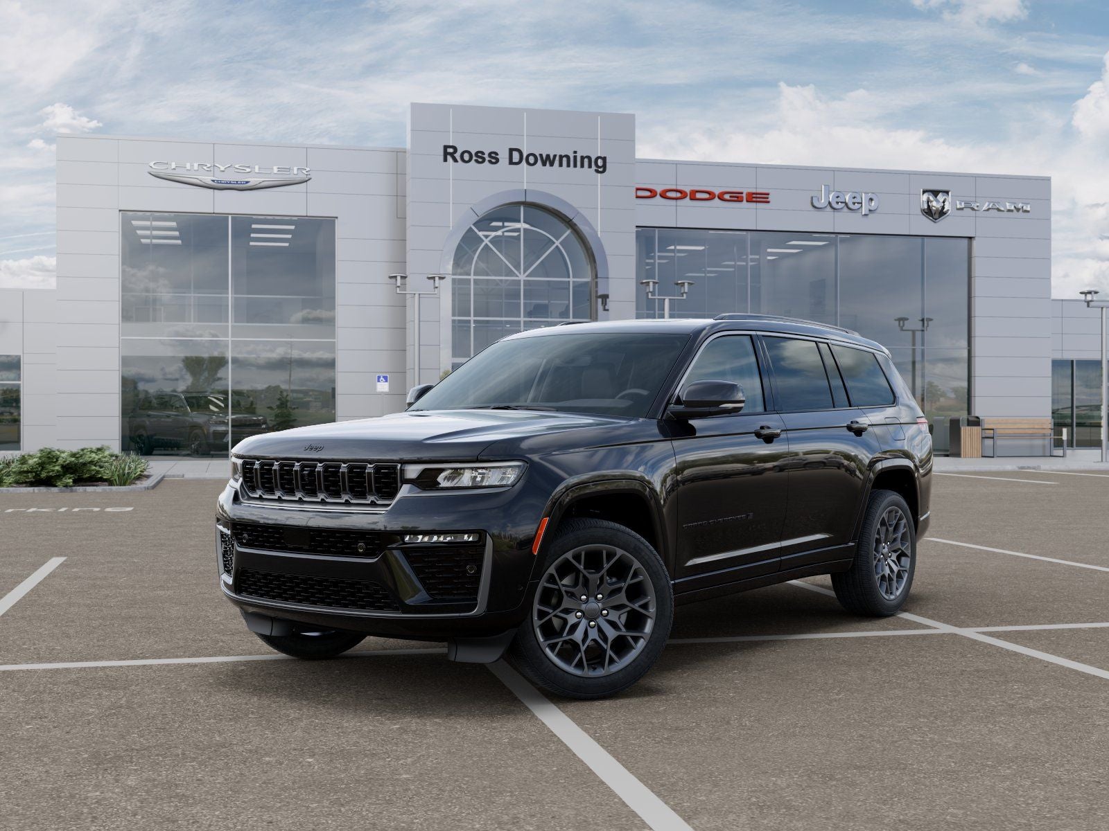 2026 Jeep Grand Cherokee L Summit