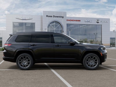 2026 Jeep Grand Cherokee L Summit