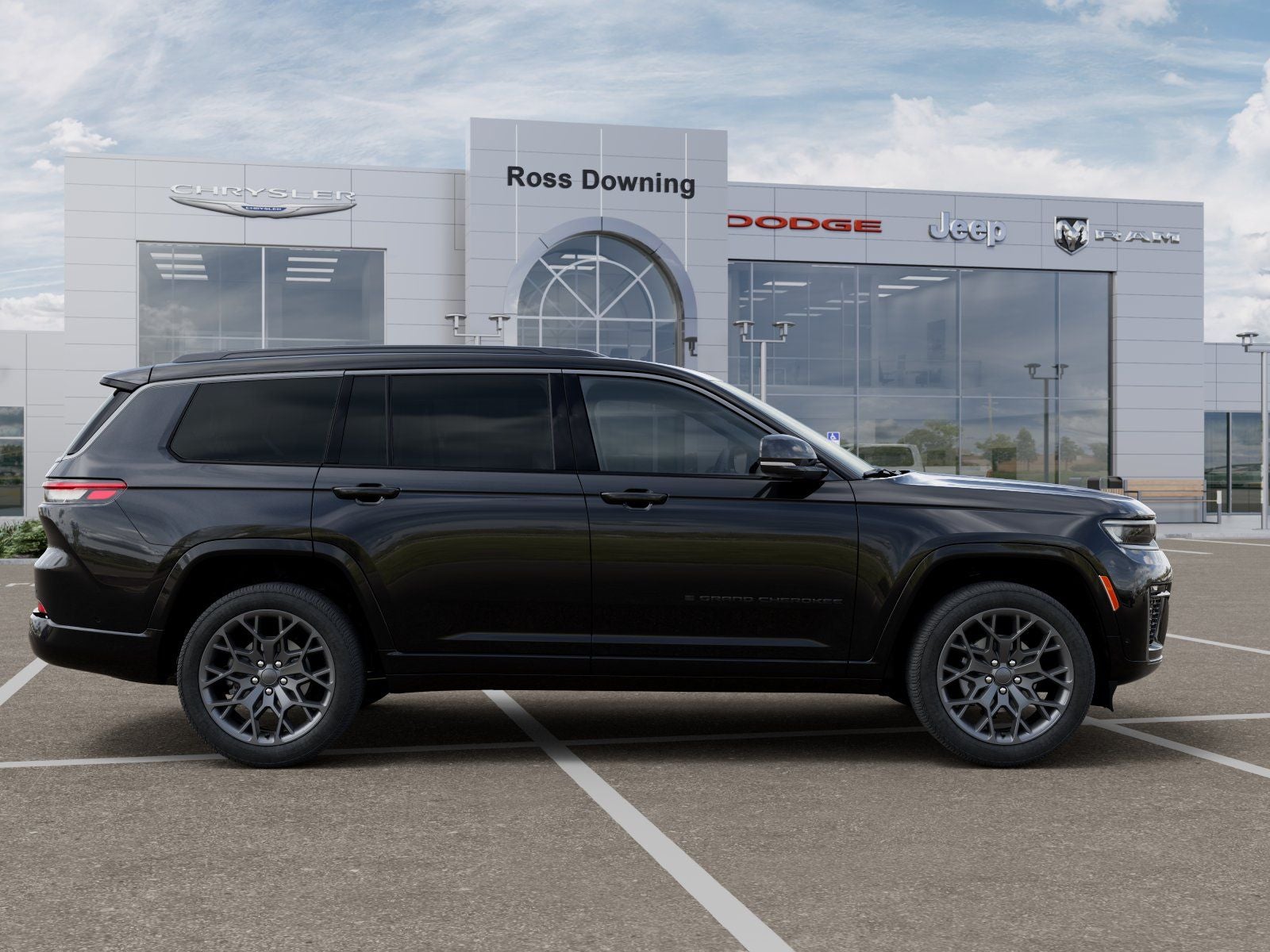 2026 Jeep Grand Cherokee L Summit
