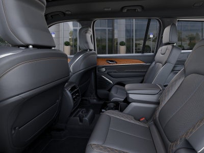 2026 Jeep Grand Cherokee L Summit
