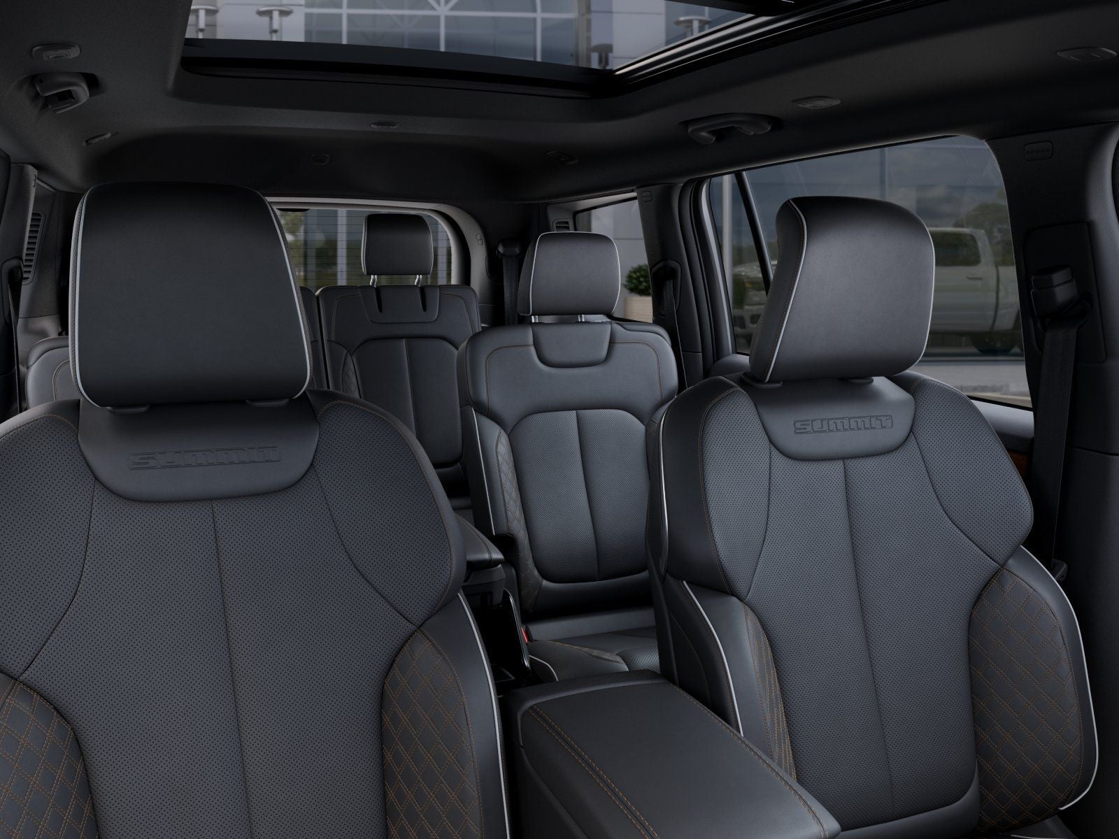 2026 Jeep Grand Cherokee L Summit