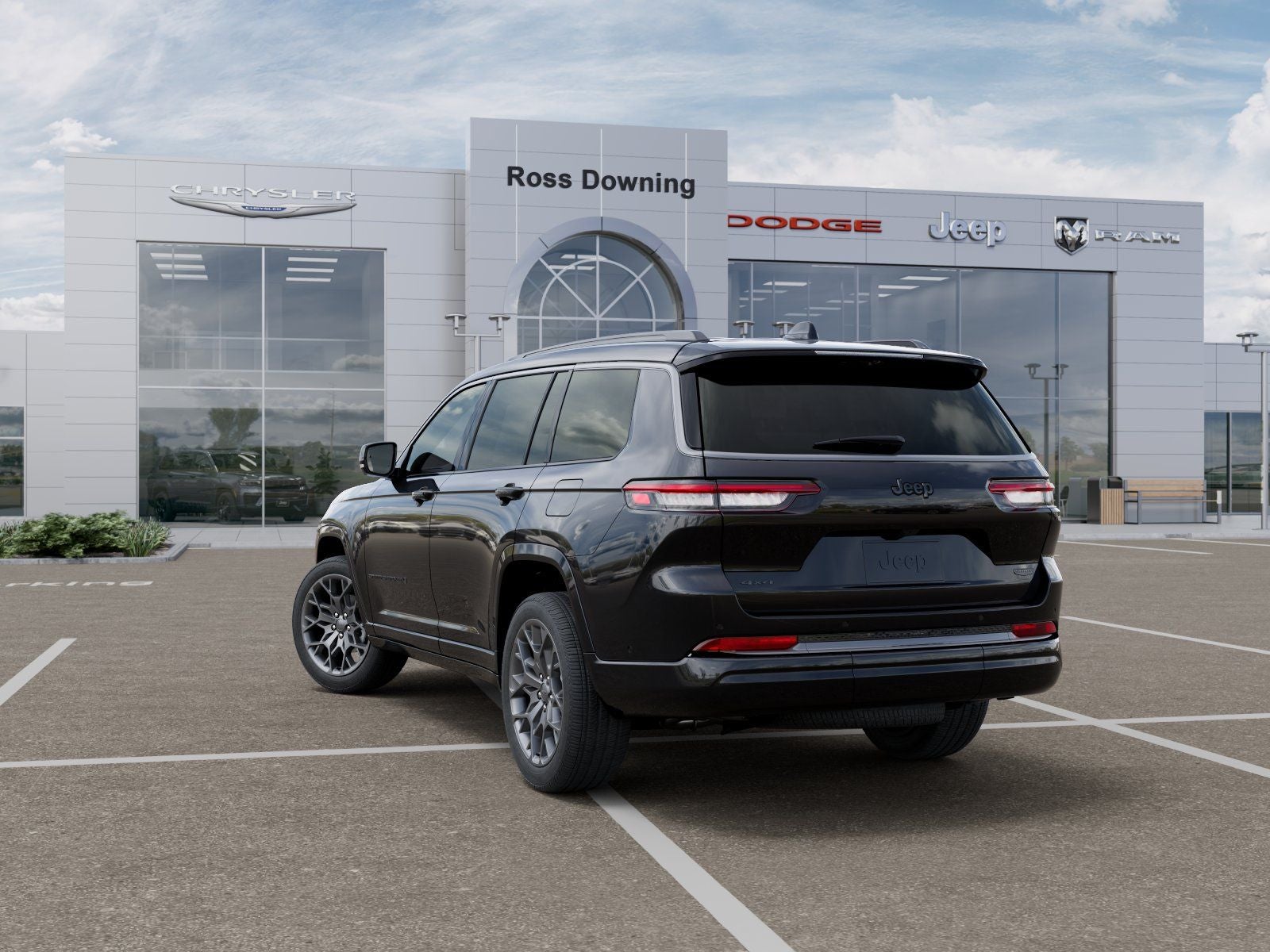 2026 Jeep Grand Cherokee L Summit